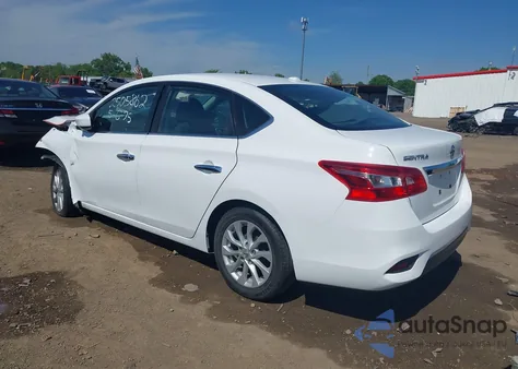 2019 Nissan Sentra Sv z USA, uszkodzony, nr VIN 3N1AB7AP6KY413233